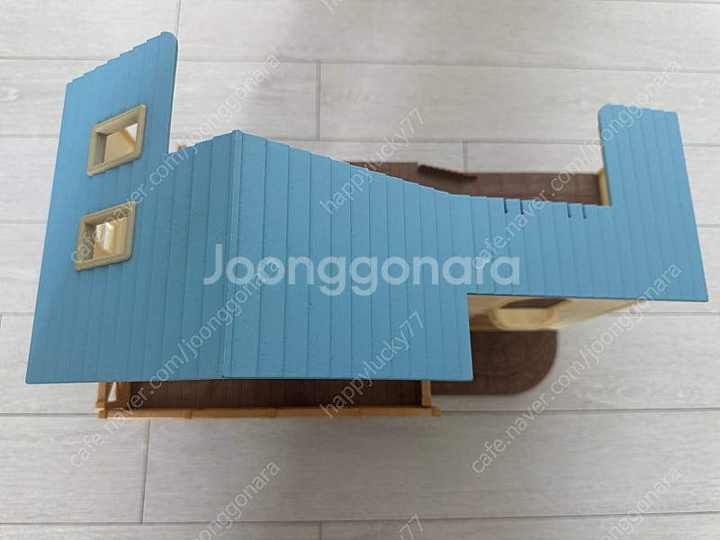 실바니안 5343 하늘지붕 이층집--2