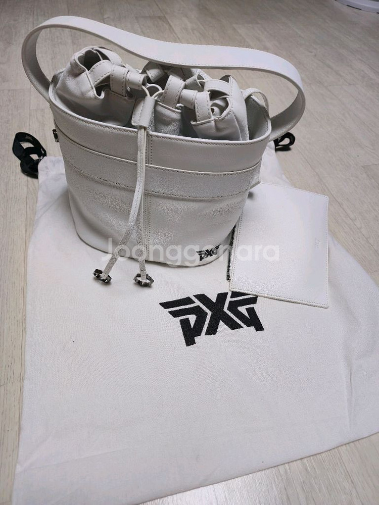 PXG,여성가죽카트백,버킷백(미사용)무료배송--0