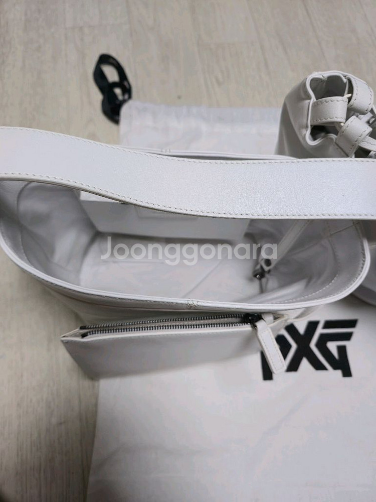 PXG,여성가죽카트백,버킷백(미사용)무료배송--3