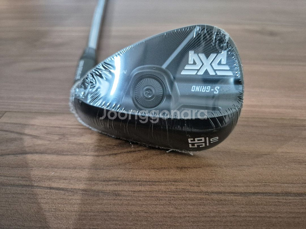 (새상품)PXG 신형 슈가대디3 블랙웨지.카네정품--0