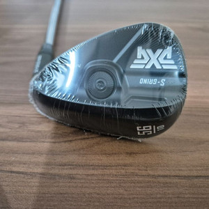 (새상품)PXG 신형 슈가대디3 블랙웨지.카네정품