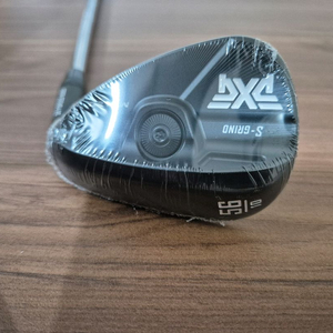 (새상품)PXG 신형 슈가대디3 블랙웨지.카네정품