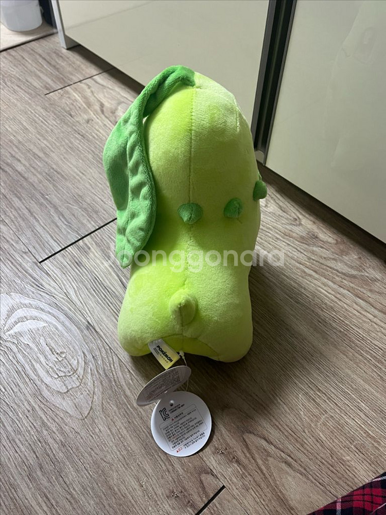 포켓몬스터 치코리타 인형 판매합니다--2