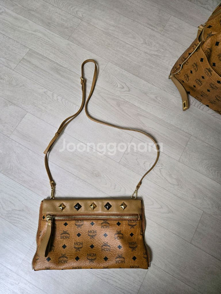 MCM 듀얼 스타크 정품백팩 무료배송--5