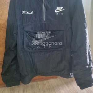 나이키우븐하프집엎바람막이. M/L((새거급))