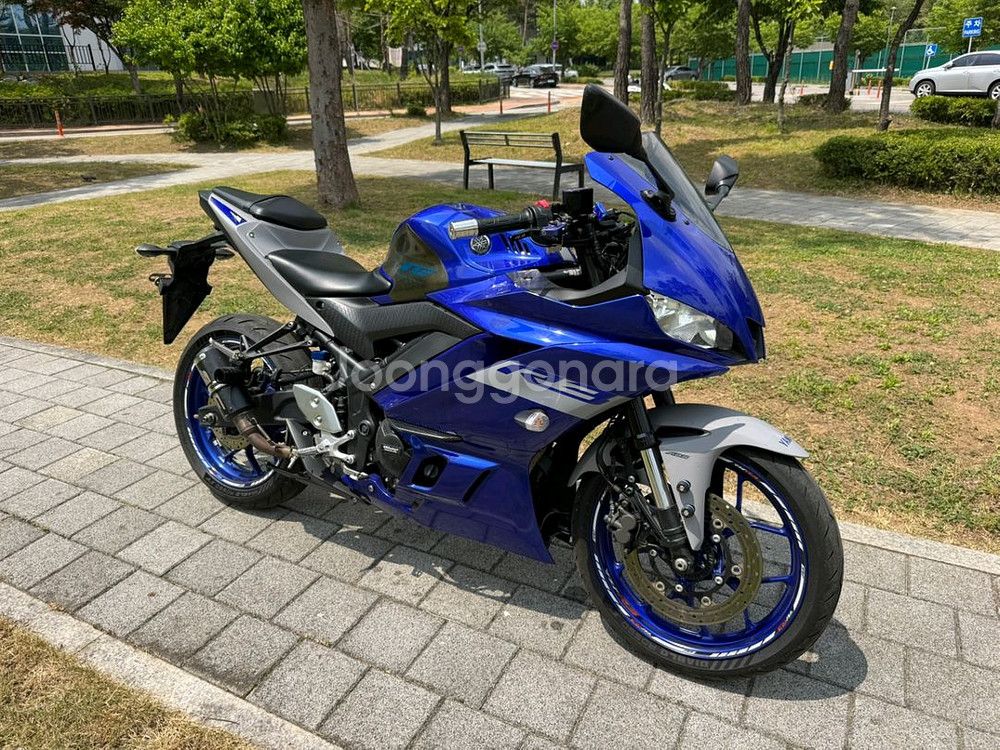 야마하 yzf r3 20년 abs 튜닝차량 판매합니다--0