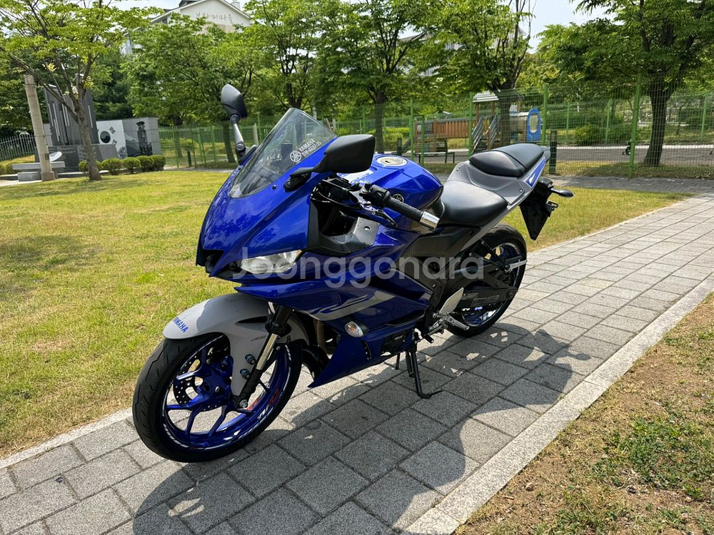 야마하 yzf r3 20년 abs 튜닝차량 판매합니다--1