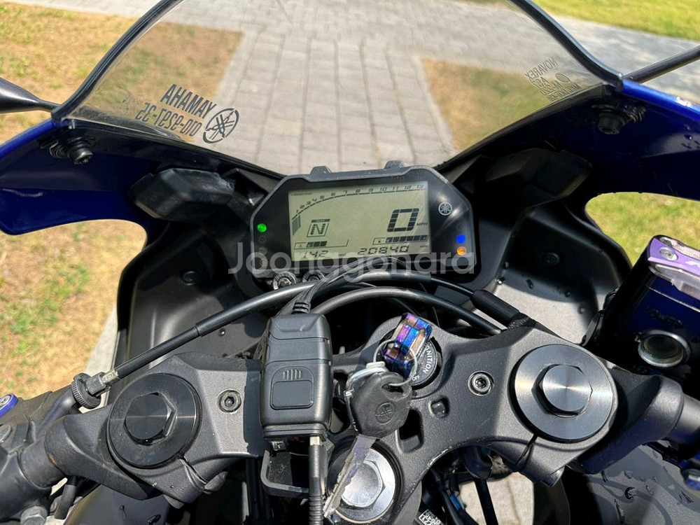 야마하 yzf r3 20년 abs 튜닝차량 판매합니다--9