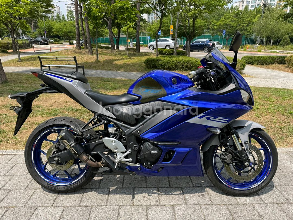 야마하 yzf r3 20년 abs 튜닝차량 판매합니다--3