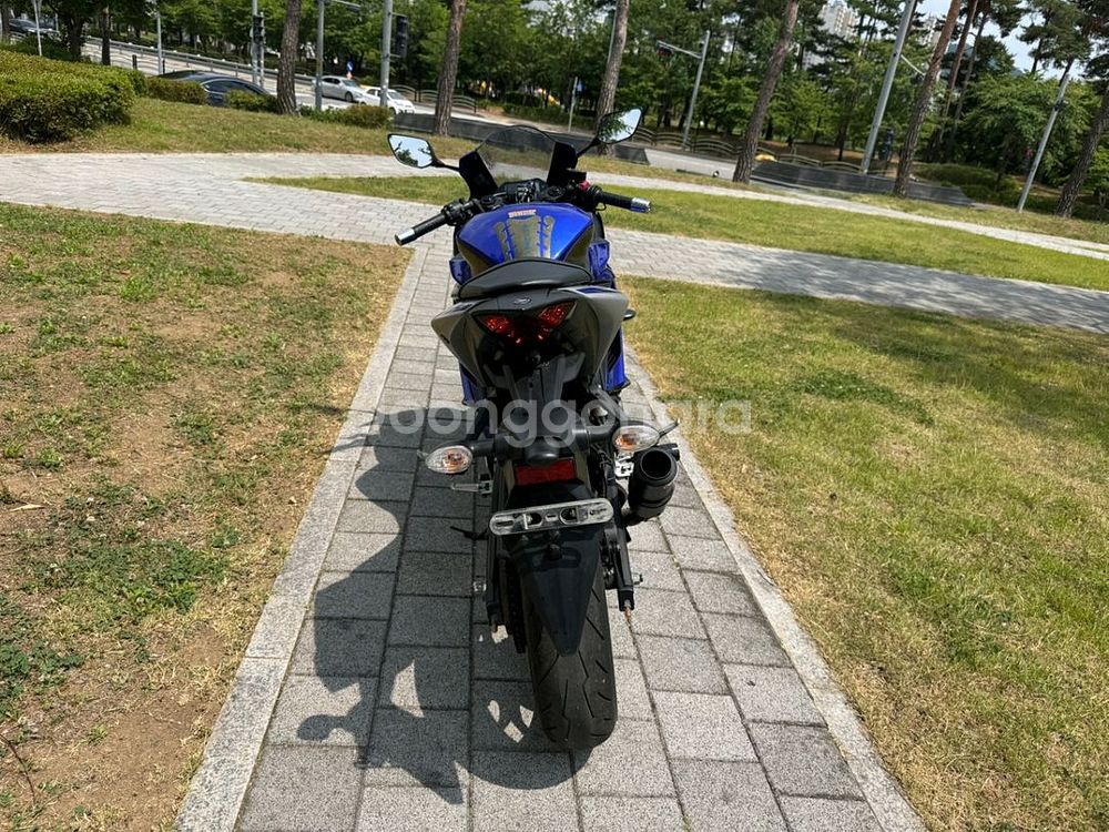 야마하 yzf r3 20년 abs 튜닝차량 판매합니다--5