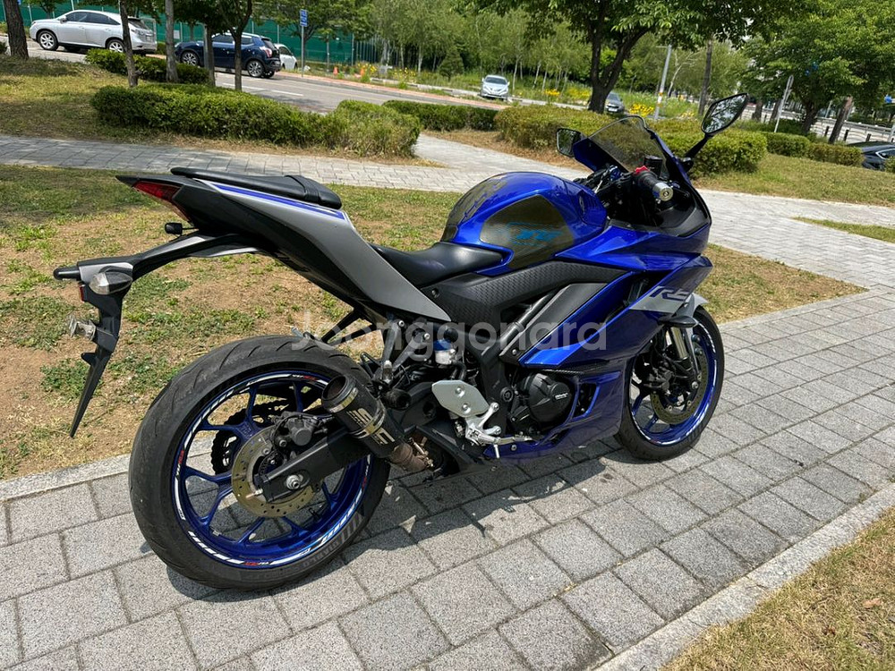 야마하 yzf r3 20년 abs 튜닝차량 판매합니다--7