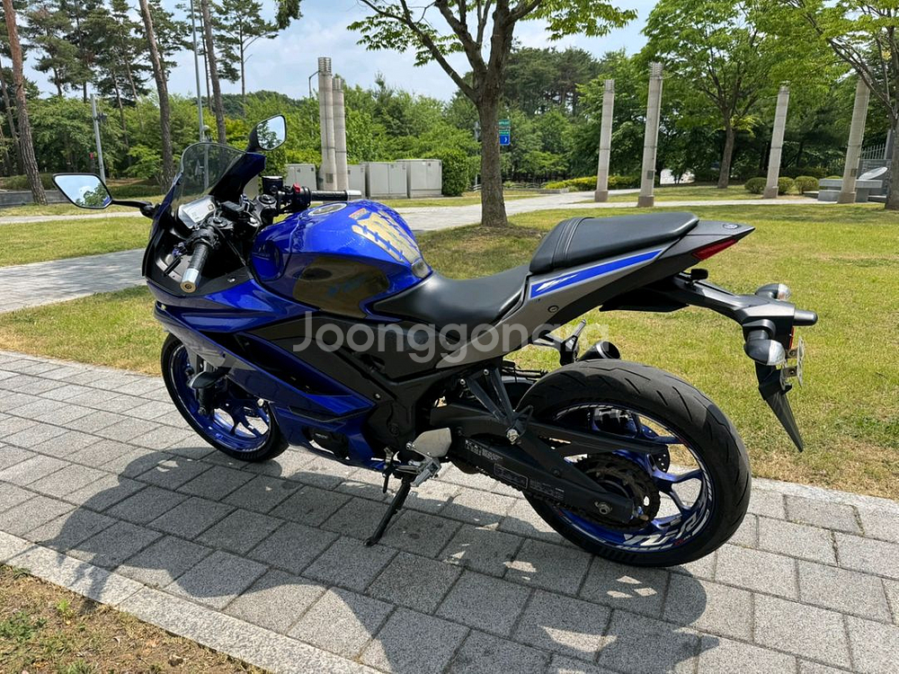 야마하 yzf r3 20년 abs 튜닝차량 판매합니다--6