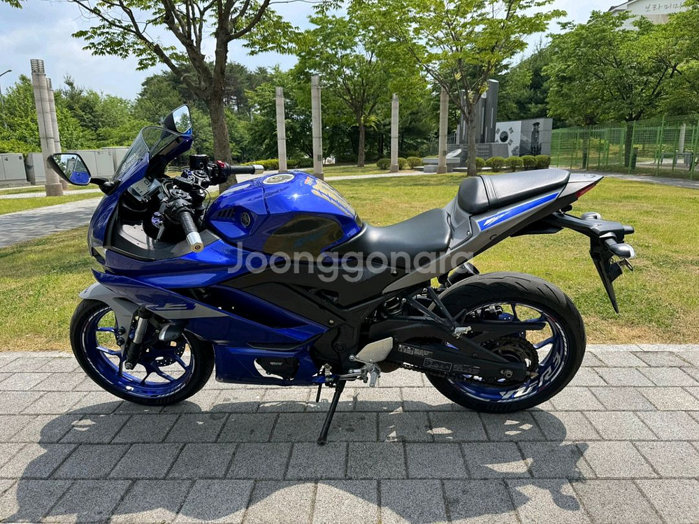 야마하 yzf r3 20년 abs 튜닝차량 판매합니다--4