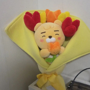 라이언 꽃다발인형 판매합니다