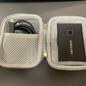 삼성 외장 SSD T7 Touch(지문인식) 1TB 팝