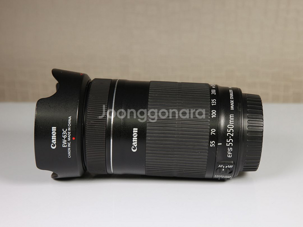 캐논 EF-S 55-250mm IS STM 렌즈--0