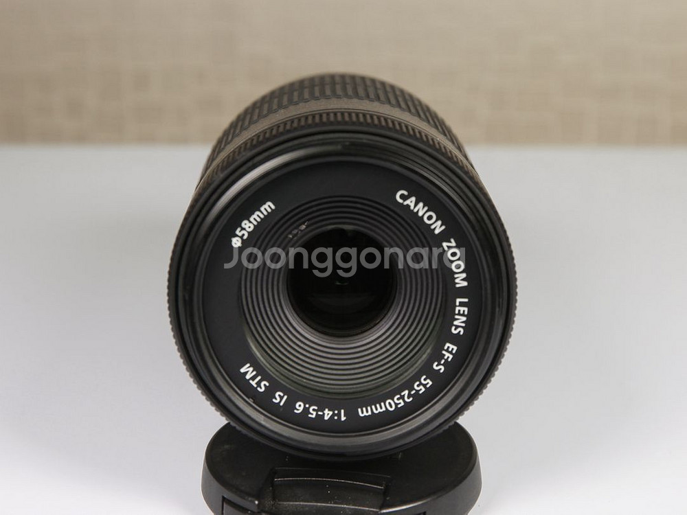 캐논 EF-S 55-250mm IS STM 렌즈--3