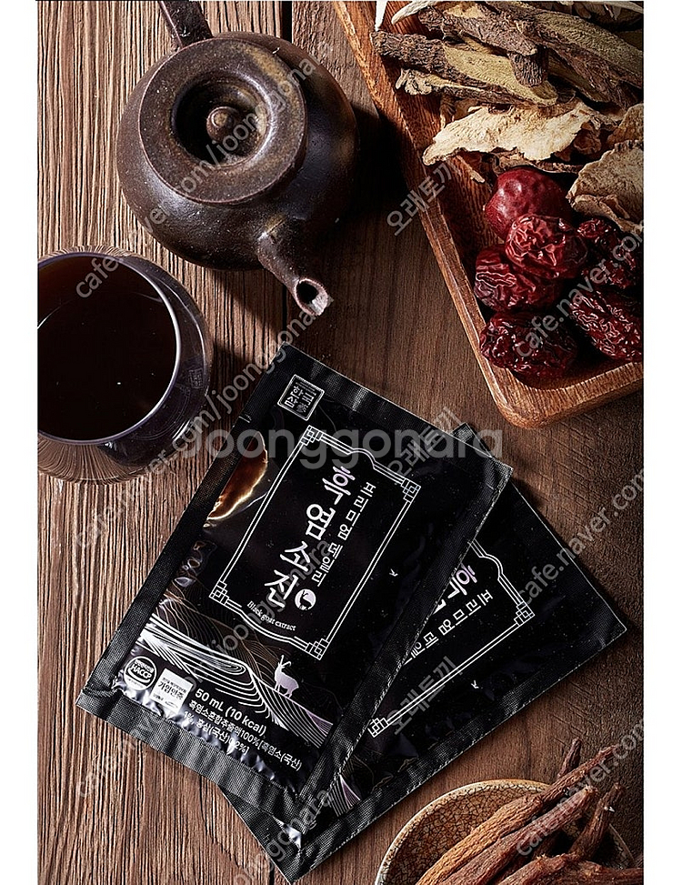 한국삼 프리미엄 흑염소진 50ml x 30포 1박스--3