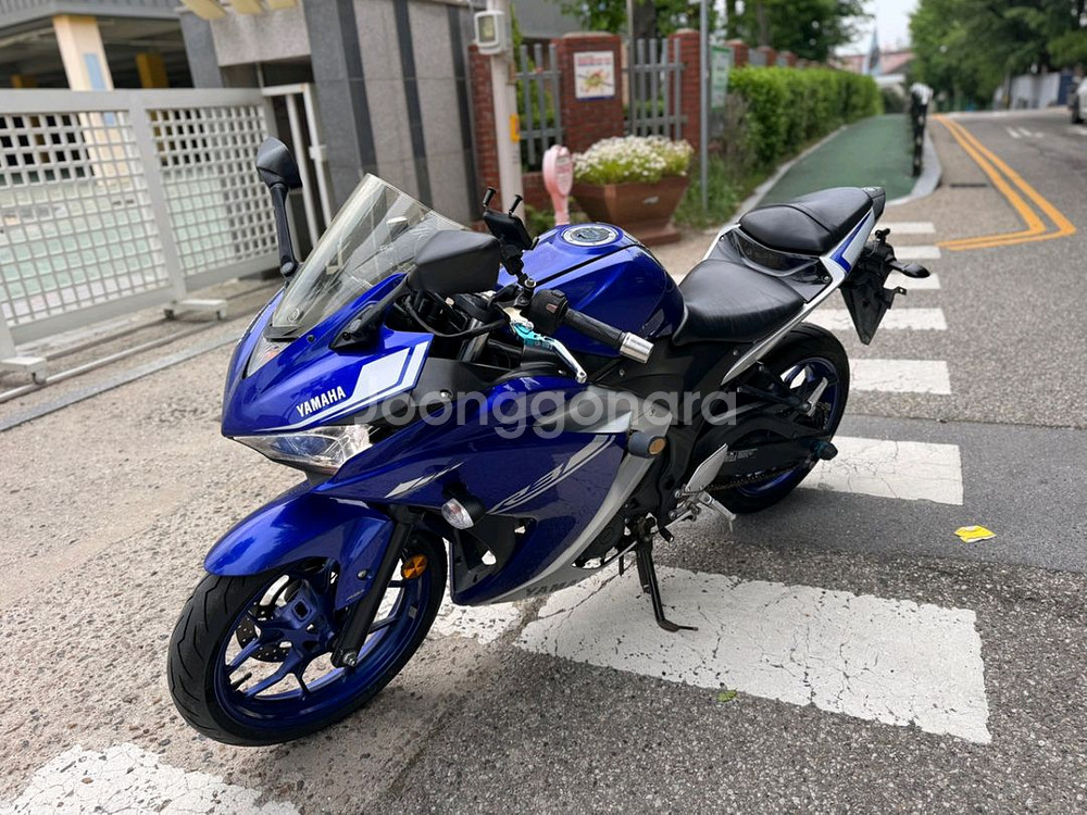 야마하 yzf r3 18년 abs 판매합니다--4