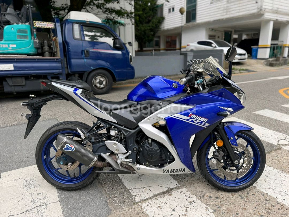 야마하 yzf r3 18년 abs 판매합니다--7
