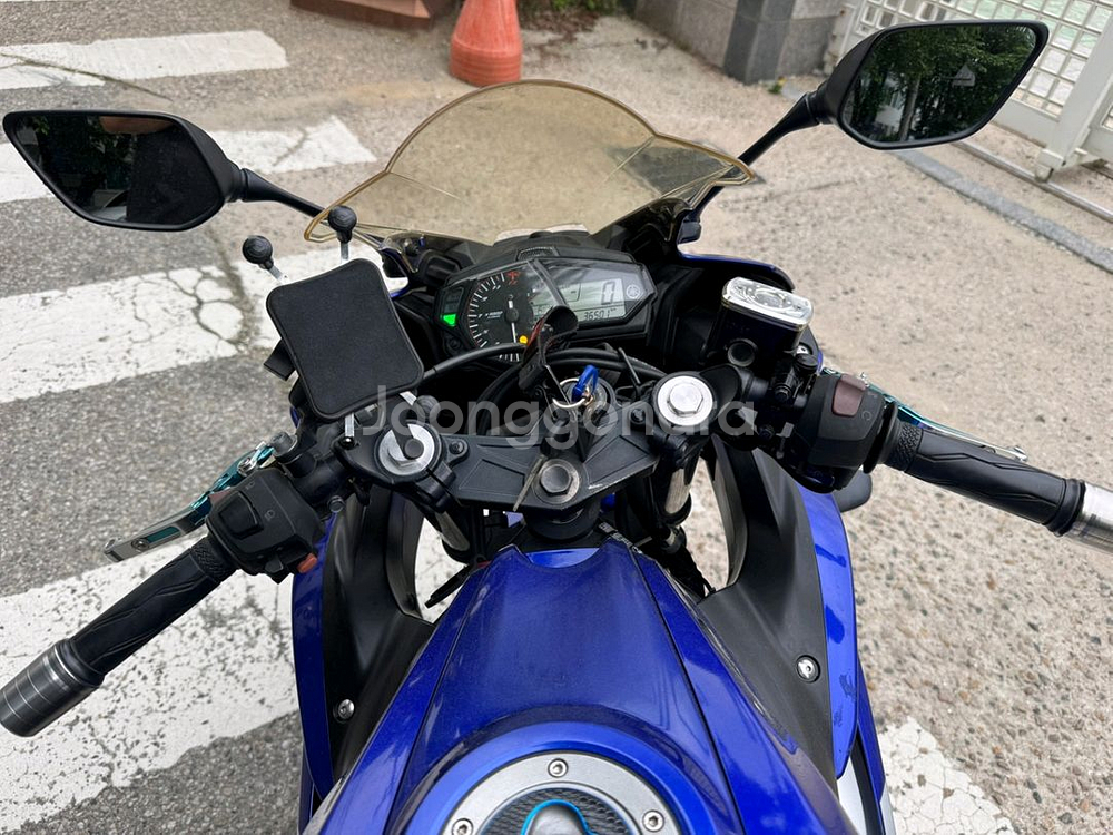 야마하 yzf r3 18년 abs 판매합니다--9