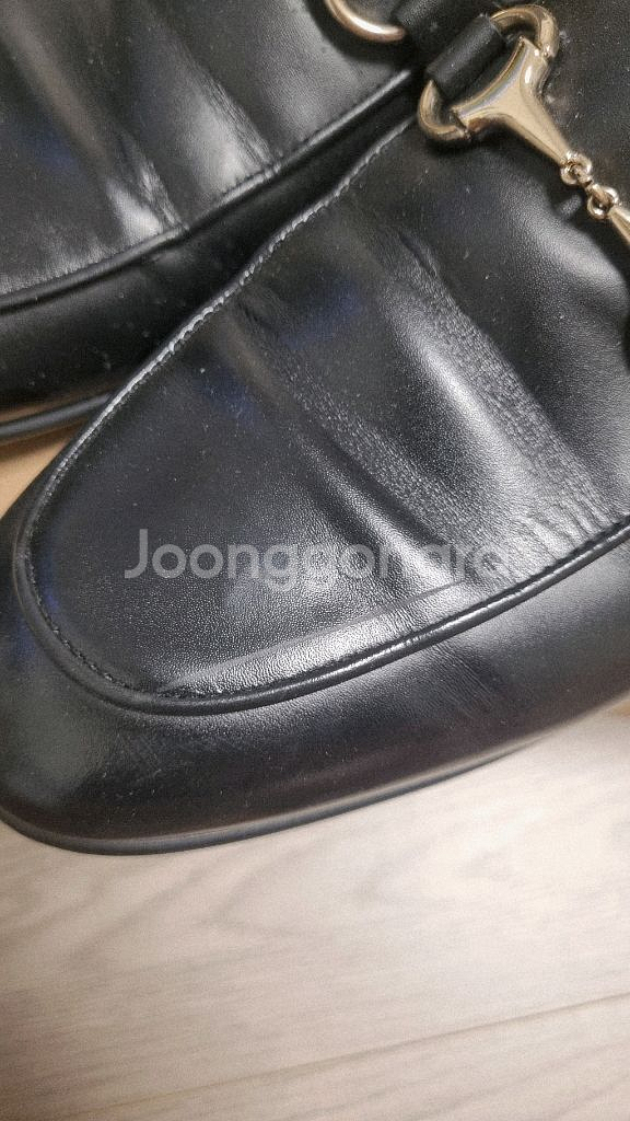 조셉트 홀스빗 로퍼 275사이즈 블랙--1