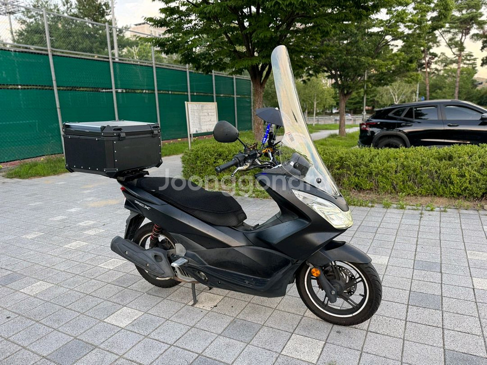 혼다 pcx125 18년 스마트키차량 판매합니다--0