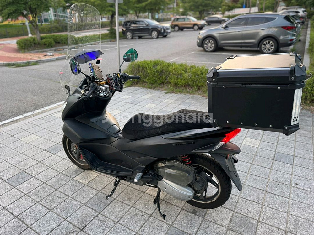 혼다 pcx125 18년 스마트키차량 판매합니다--3