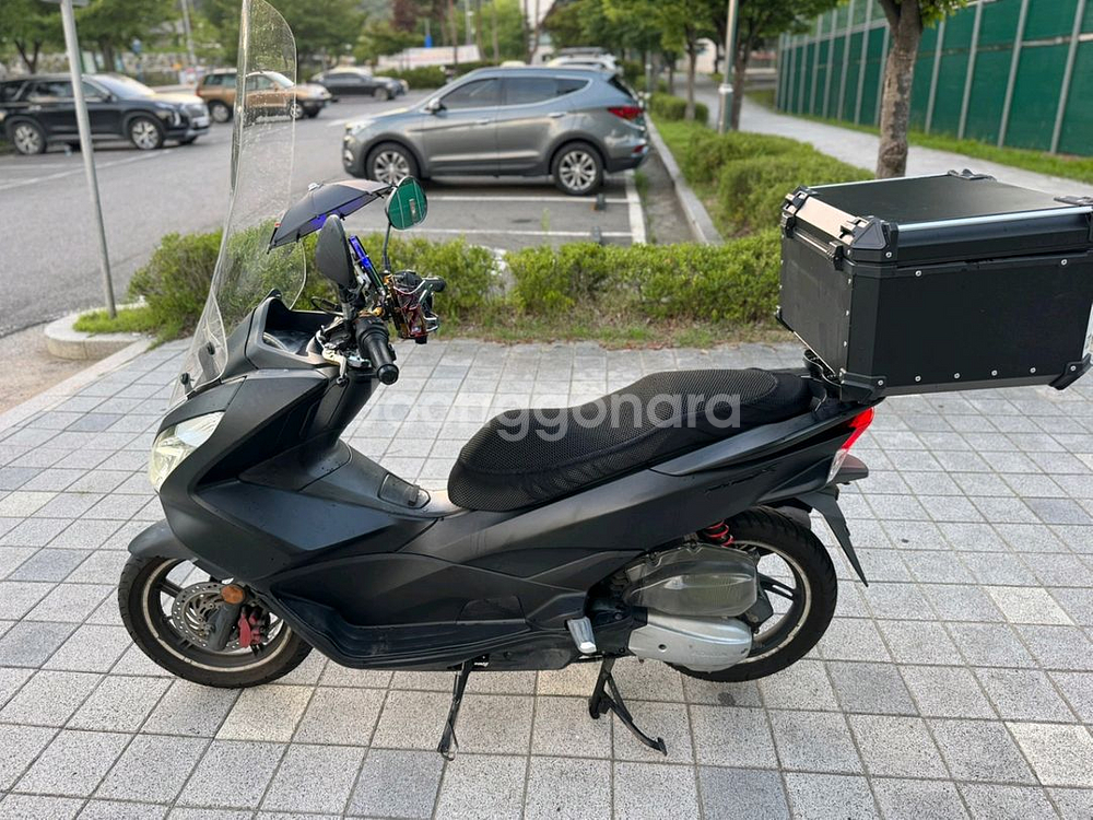 혼다 pcx125 18년 스마트키차량 판매합니다--5