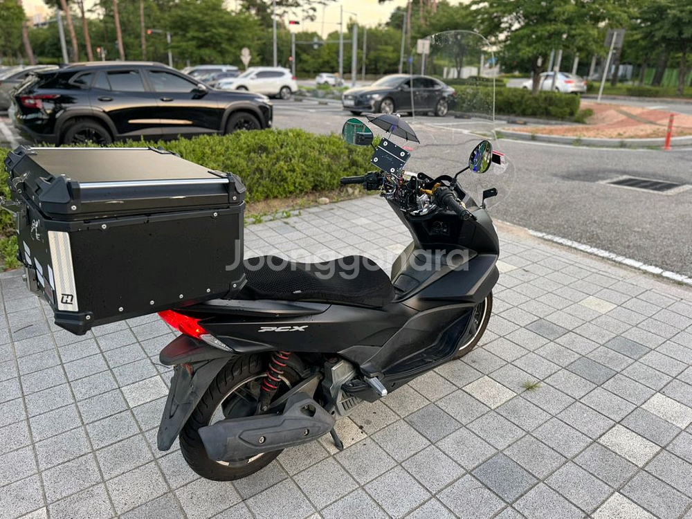 혼다 pcx125 18년 스마트키차량 판매합니다--7