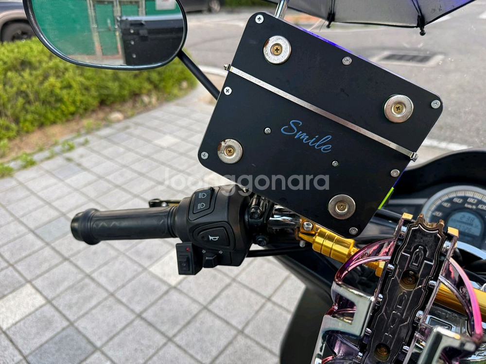 혼다 pcx125 18년 스마트키차량 판매합니다--8