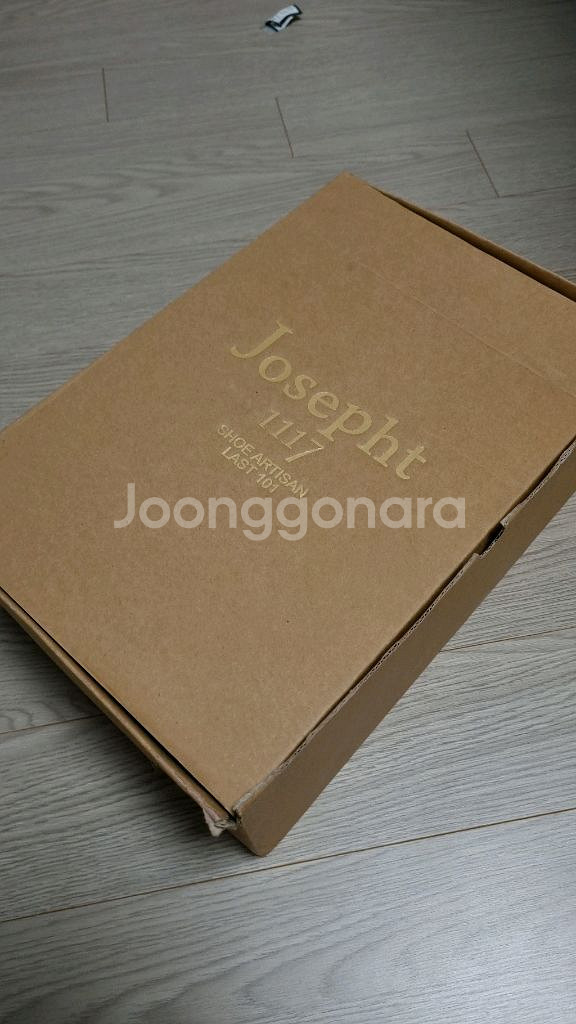 RELARUX 남성 소가죽 수제화 구두 275--4