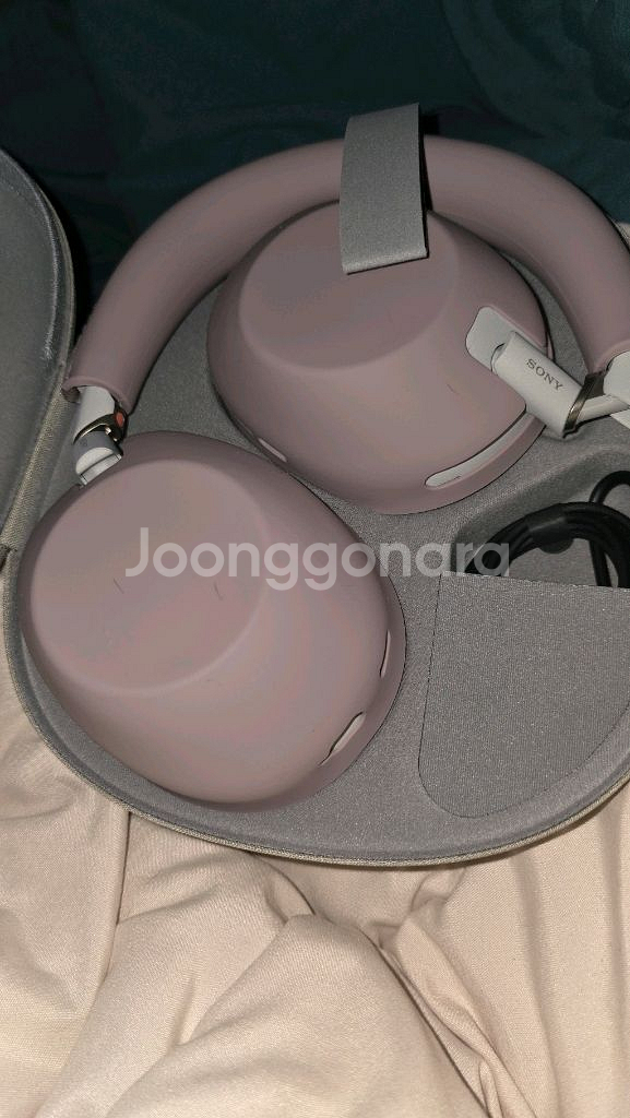 소니 헤드셋 WH-1000XM6 (실버)--2