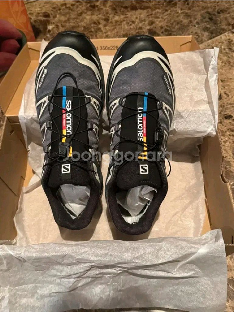 살로몬 xt-6 고어텍스 블랙에보니--0