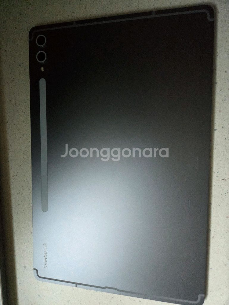 갤럭시탭s10+ 플러스 256기가 wifi 팔아요--1