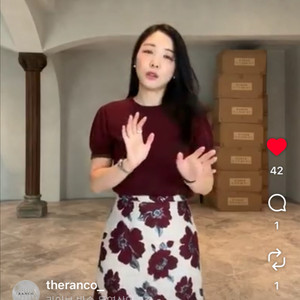 랑코 스커트 판매합니다