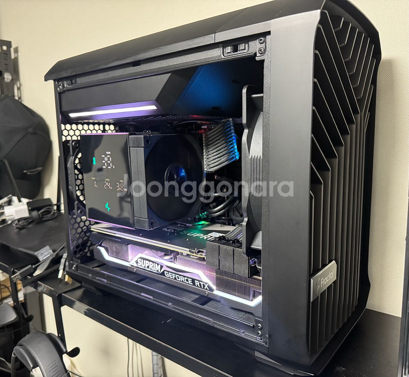 9600x 3080 sff 고사양 미니 pc본체 판매--1