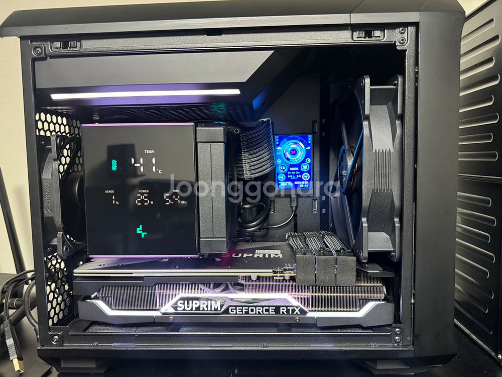 9600x 3080 sff 고사양 미니 pc본체 판매--0