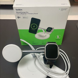 벨킨 Belkin 3in1 충전 스탠드 wiz023kr