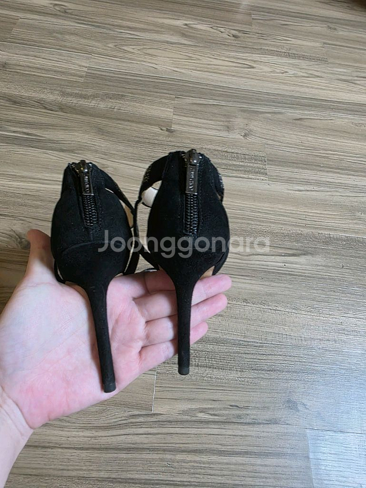 지미추 하이힐 (정품--6