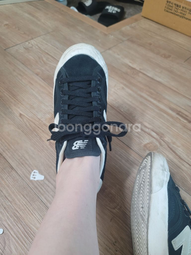 뉴발란스 운동화(블랙--0
