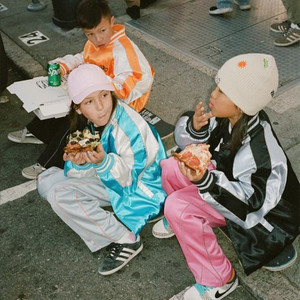 히로 사틴 블루종 블루 130 오렌지 140