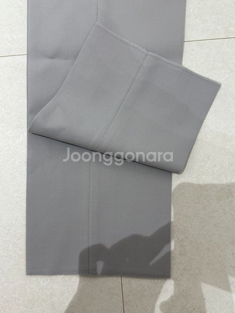 (새상품) Tods 토즈 슬림 핏 버진 울 디테일 팬츠--8