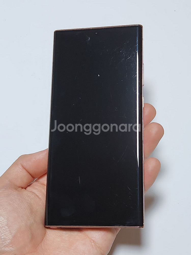 자급제) 갤럭시노트20울트라 256G 무잔상 54304--2