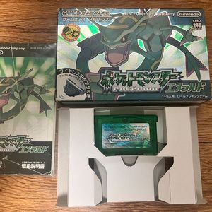 GBA 포켓몬스터 에메랄드 박스셋