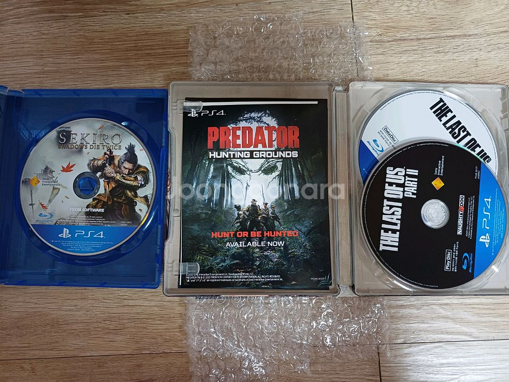 ps4 세키로, ps4 라오어2(스틸북)--1