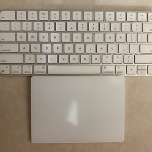 애플 매직키보드 매직트랙패트