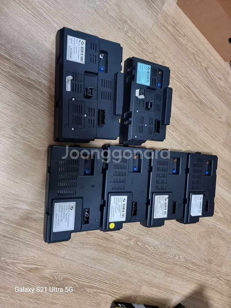 르노삼성 뉴SM5 L43 순정AV모니터KCN-7910--1