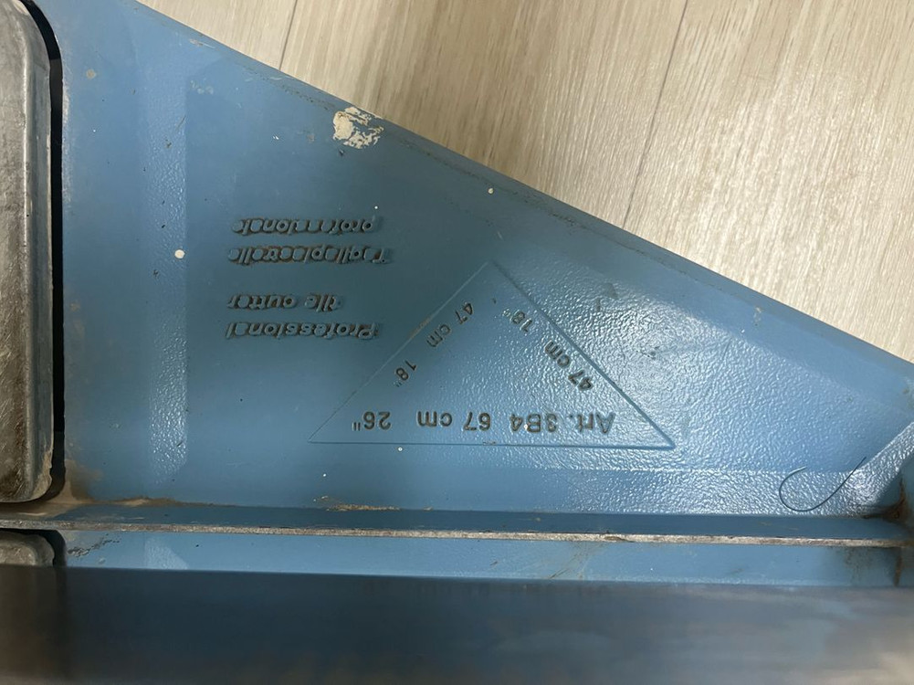 시그마 타일 커터기 67 이미지