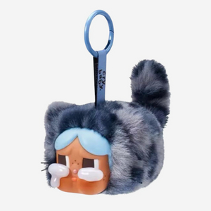 팝마트 크라이베이비 표범 데님 냥이
